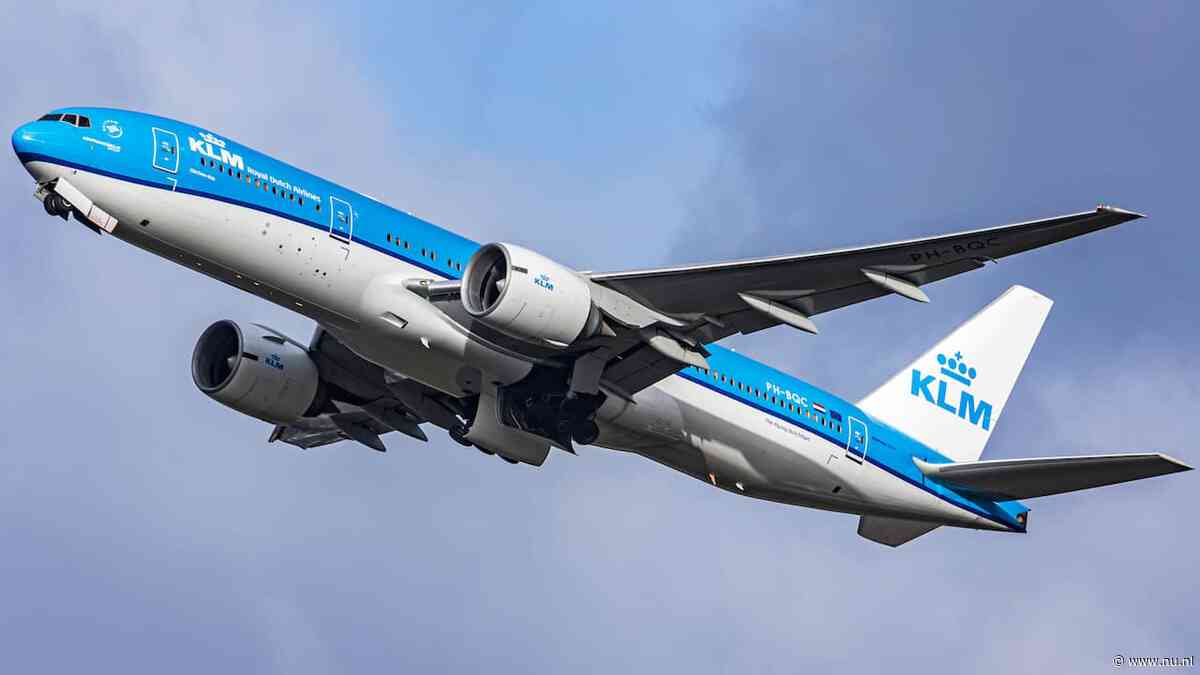 KLM-vlucht naar Curaçao keert om vanwege brandende powerbank