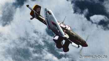 Stuka der deutschen Luftwaffe: Der Sturzflug machte die Junkers Ju 87 treffsicher - und wehrlos