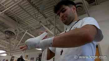 New Mexico boxer Kaleb Medina looks to stay undefeated on October 3