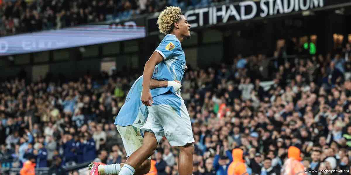Sensationele Man City-debutant (17) steelt de show tegen Norwich in League Cup