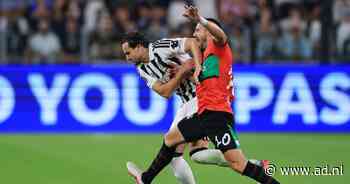 NEC krijgt in matige tweede helft toch vierde treffer om de oren tegen Juventus