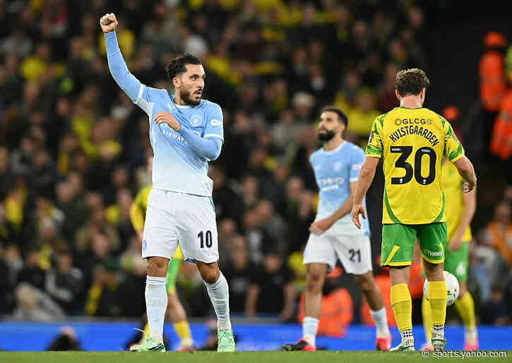 League Cup: Man City thrash Norwich, Cherki and Bouaddi star!