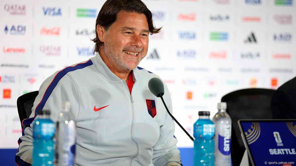 Mauricio Pochettino was re-hired to build the USMNT a bright future, starting with "special" Cavan Sullivan