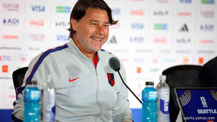 Mauricio Pochettino was re-hired to build the USMNT a bright future, starting with "special" Cavan Sullivan