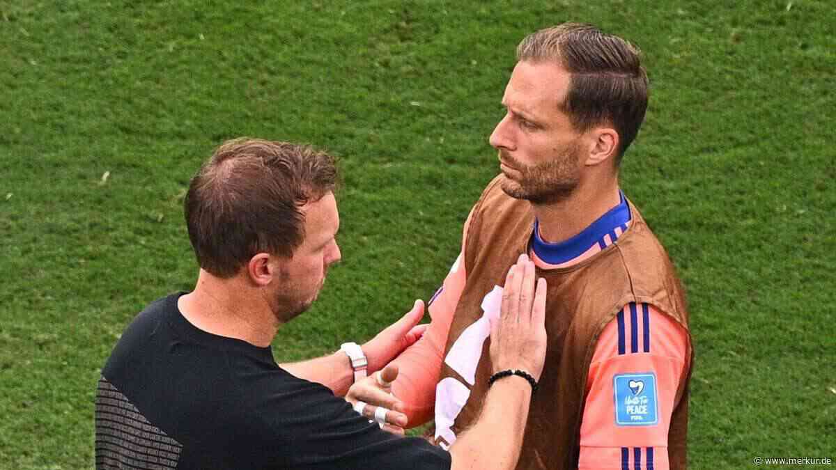 Degradierter DFB-Torwart Baumann tritt gegen Nagelsmann nach
