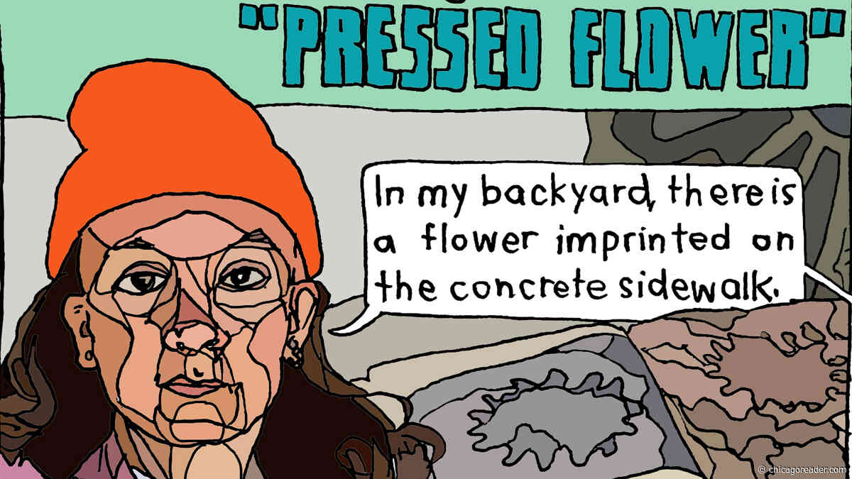 E. Saffronia Downing on her new show, “PRESSED FLOWER”
