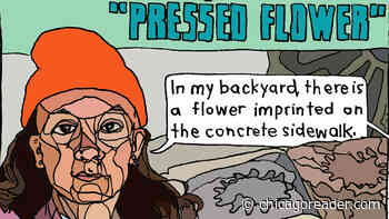 E. Saffronia Downing on her new show, “PRESSED FLOWER”