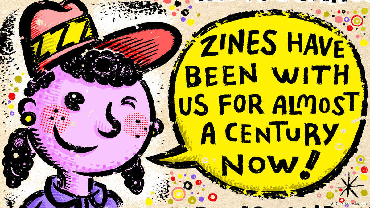 Zines are still being printed in the 21st century