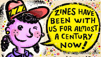 Zines are still being printed in the 21st century