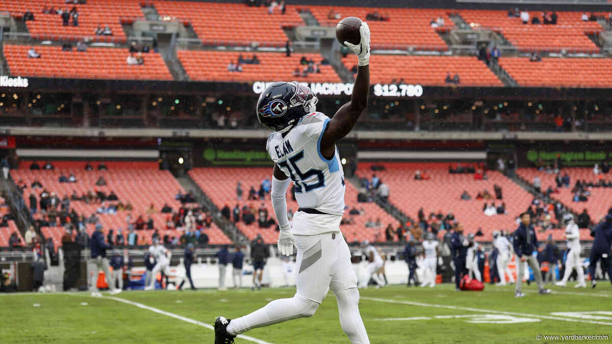 Chargers Sign CB Kaiir Elam