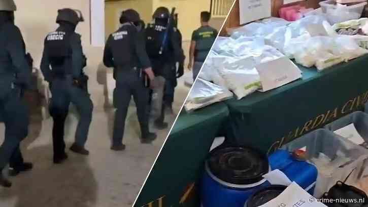 172 kilo drugs gepakt bij postbedrijf in Spanje: netwerk verstuurde 1.500 pakketten naar 45 landen