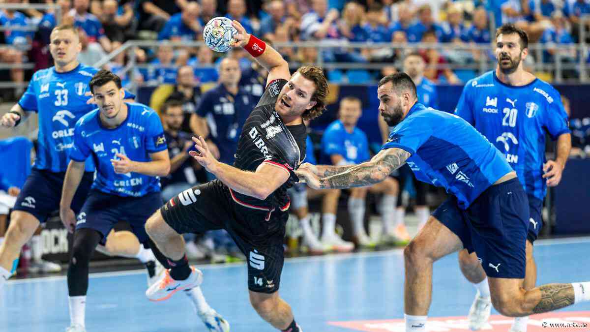 Neuling bezahlt Lehrgeld: Melsungen verliert Handball-Thriller, SCM voll auf Kurs