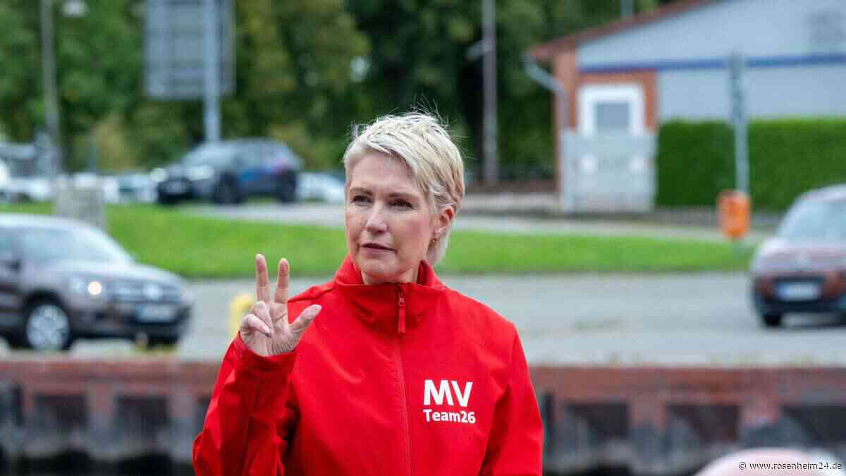 Letzte Umfrage zur Wahl in Mecklenburg-Vorpommern: SPD vor AfD – CDU steht am Abgrund