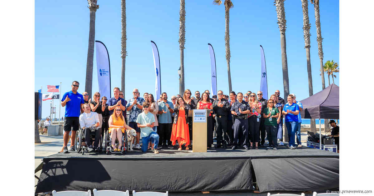 Huntington Beach Becomes California's First Sensory-Inclusive Destination, Certified by KultureCity