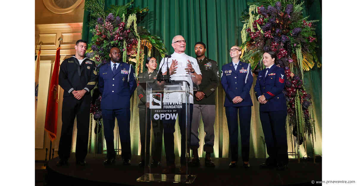 Performance Drone Works Serves as Title Sponsor of Robert Irvine Foundation's Red Wine &amp; Blues Event in Arlington