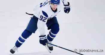 McKenna impresses as Leafs hit the ice at camp
