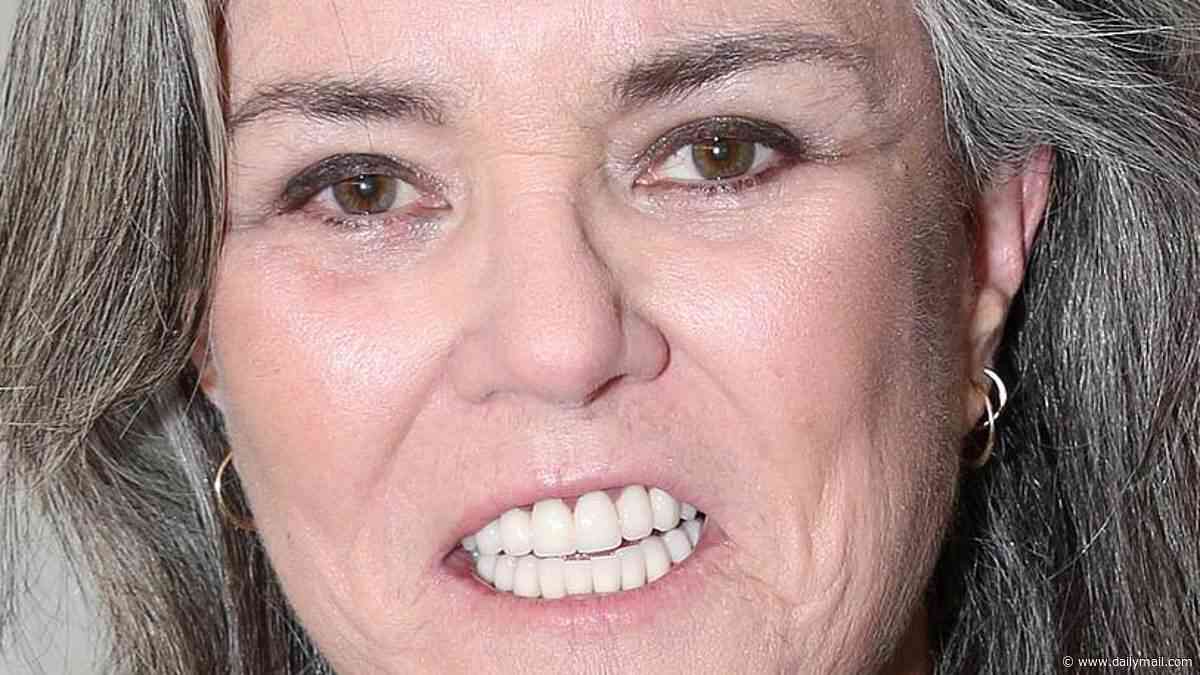 Rosie O'Donnell shares rare snap of mini me son, 26, and five-month-old grandson... weeks after reconnecting with imprisoned daughter