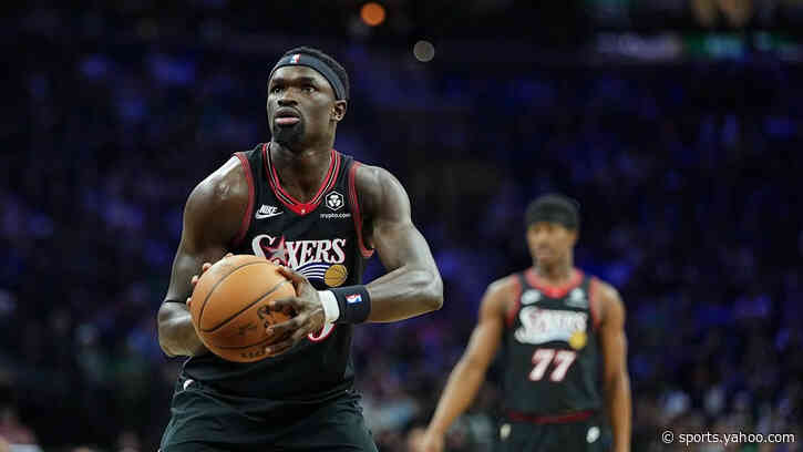 Sixers' Adem Bona suffers left foot sprain