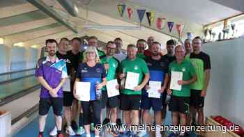 Siegerduo überragt Jubiläumsturnier der Kegelkreisrunde