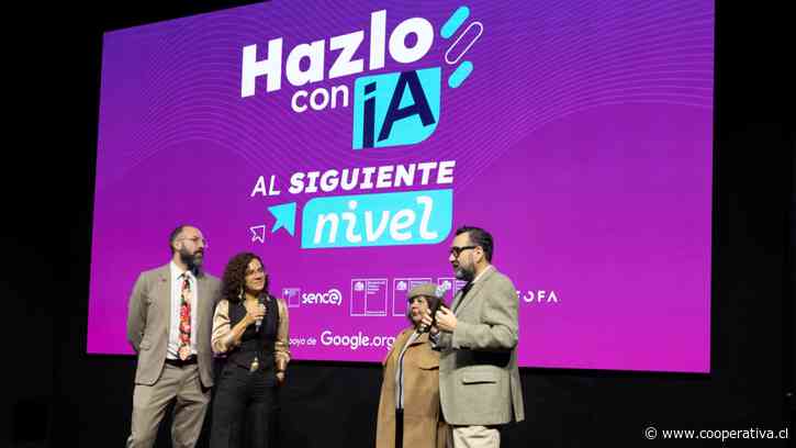 Programa "Hazlo con IA" inicia expansión a docentes y Latinoamérica