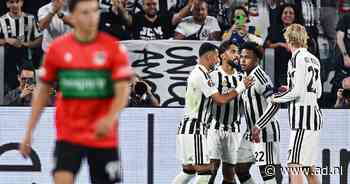 Kansloze avond in Turijn: naïef NEC met grote cijfers onderuit tegen Juventus