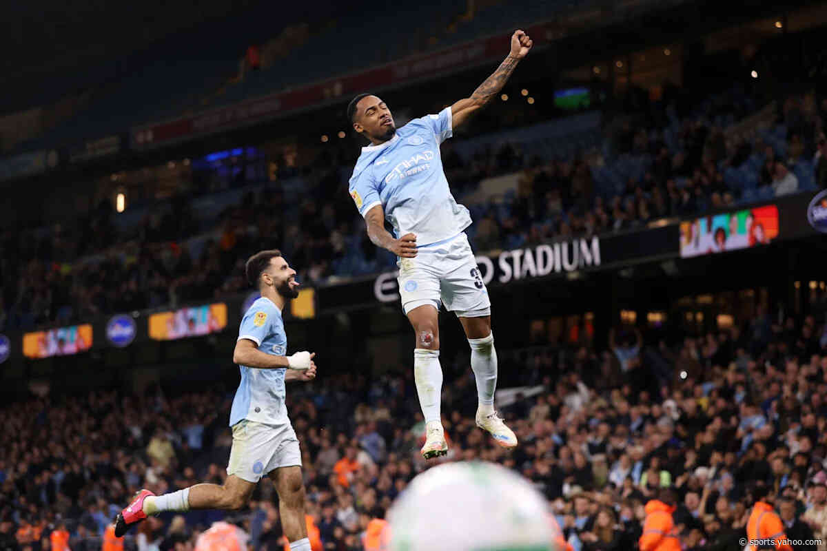 Samba Gets 9, Allan With 8.5 | Manchester City Players Rated In Dominant Win Vs Norwich City