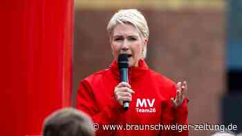 Wahl in Mecklenburg-Vorpommern: Schwesigs SPD überholt AfD