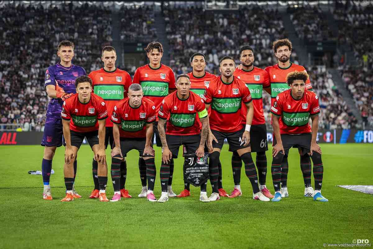 NEC op rapport: zware onvoldoendes tegen Juve, Kabar grootste dissonant