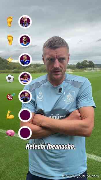 Jamie picks his ultimate footballer based on players he’s played with 🤔  #burnleyfc #football #efl
