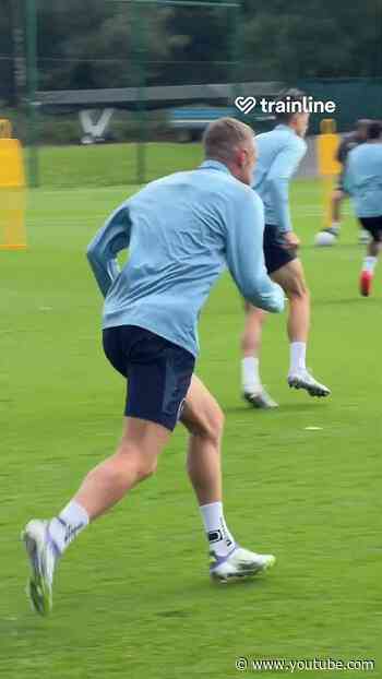 Training spotlight: Jamie Vardy 🏃‍♂️  #burnleyfc #football #efl