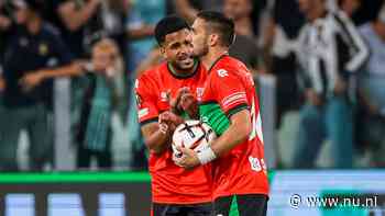 NEC hard onderuit bij Juventus in Europa League na vroege fout doelman Polster