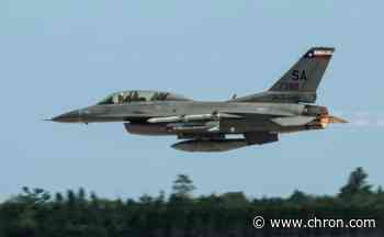 Texas fighter jet crashes during Michigan training exercise