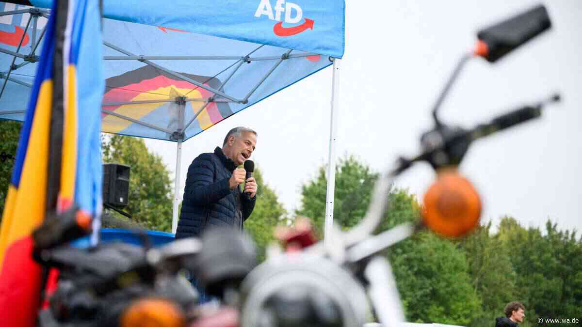 MV-Wahl: Holm gibt den Bürgerlichen – doch hinter dem AfD-Mann lauert ein radikales Netzwerk