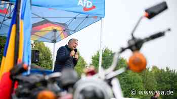 MV-Wahl: Holm gibt den Bürgerlichen – doch hinter dem AfD-Mann lauert ein radikales Netzwerk
