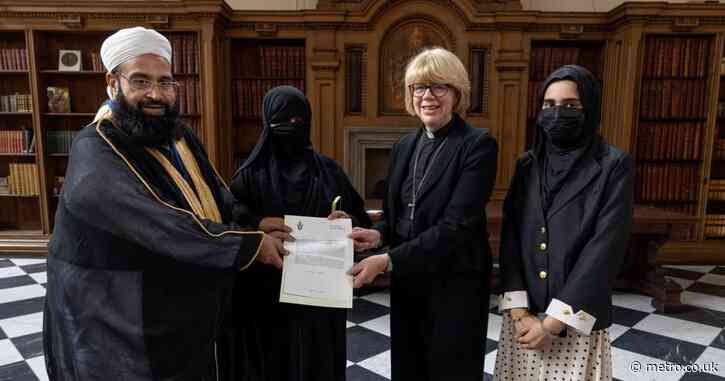 Lambeth Palace revokes cleric’s award over ‘obscene’ Osama bin Laden remarks
