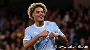 A new star is born for Man City as Floyd Samba's double steals the show, how Allan fared on his long-awaited debut and Enzo Maresca copies from the Pep Guardiola playbook in 5-0 thrashing of Norwich
