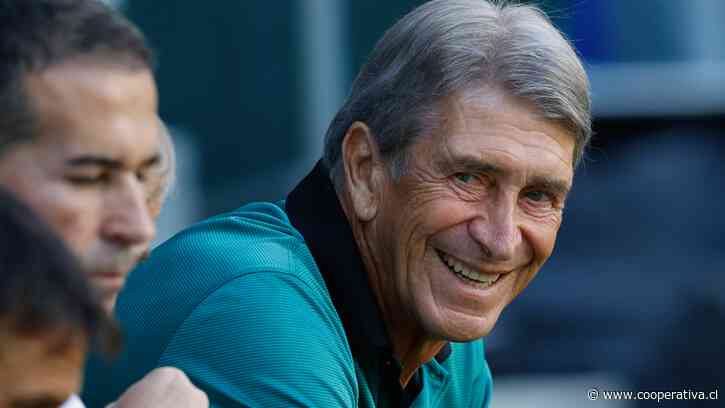 Pellegrini y el buen momento de Betis: Es muy motivador y de mucha exigencia