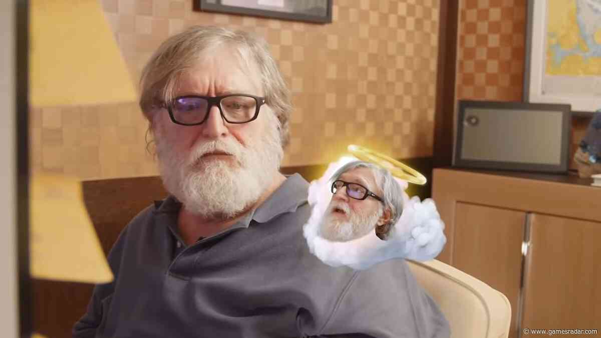 "One of the biggest mistakes game developers make," Valve's Gabe Newell warns in an unearthed clip, is treating "genuinely entertaining" player actions as hacking