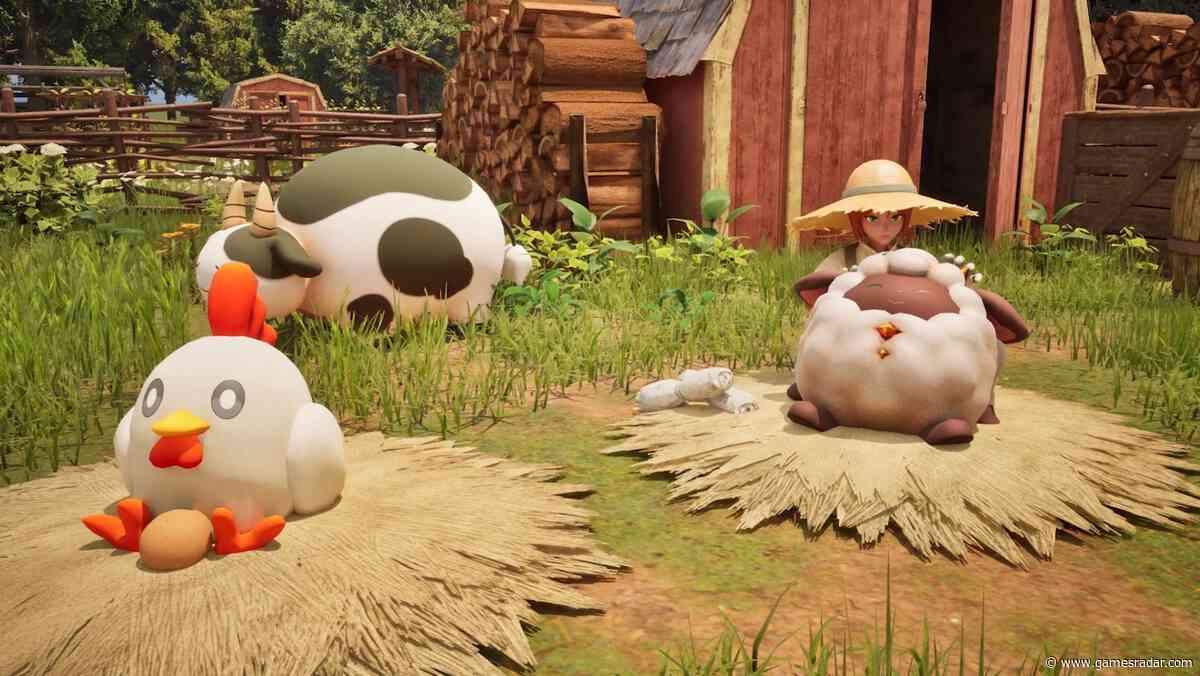 Palworld Palfarm is less like Stardew Valley than you might expect, lead says, but it "is more on the cozier side" than Pocketpair's survival game