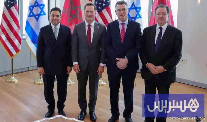 واشنطن تثمن تعاون الرباط وتل أبيب