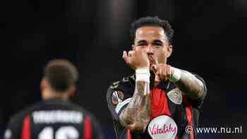 Justin Kluivert maakt eerste Europese goal ooit voor winnend Bournemouth