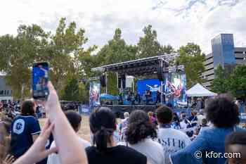 Thunder Fan Fest coming to OKC in October