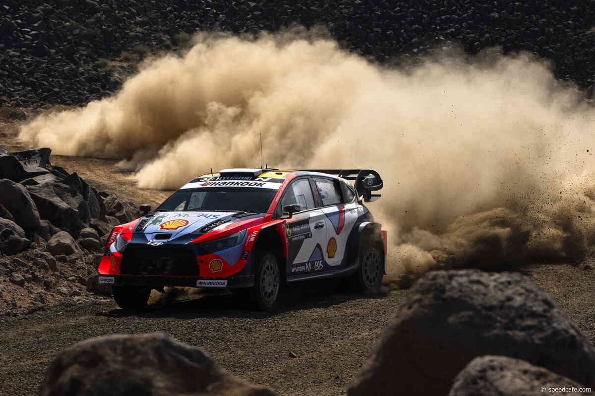 WRC abandons Rally Saudi Arabia finale over regional turmoil