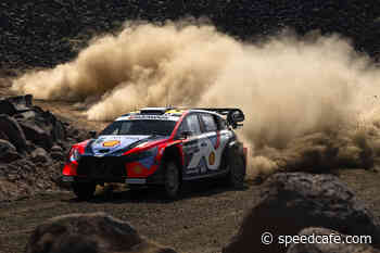 WRC abandons Rally Saudi Arabia finale over regional turmoil