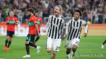 Turin feiert Kantersieg: Woltemade trifft endlich für Juve - Klopp-Rookie für Celtic
