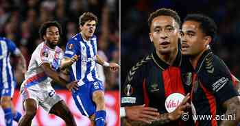Kluivert maakt historische goal voor Bournemouth, voormalig eredivisiespelers op dreef bij Besiktas