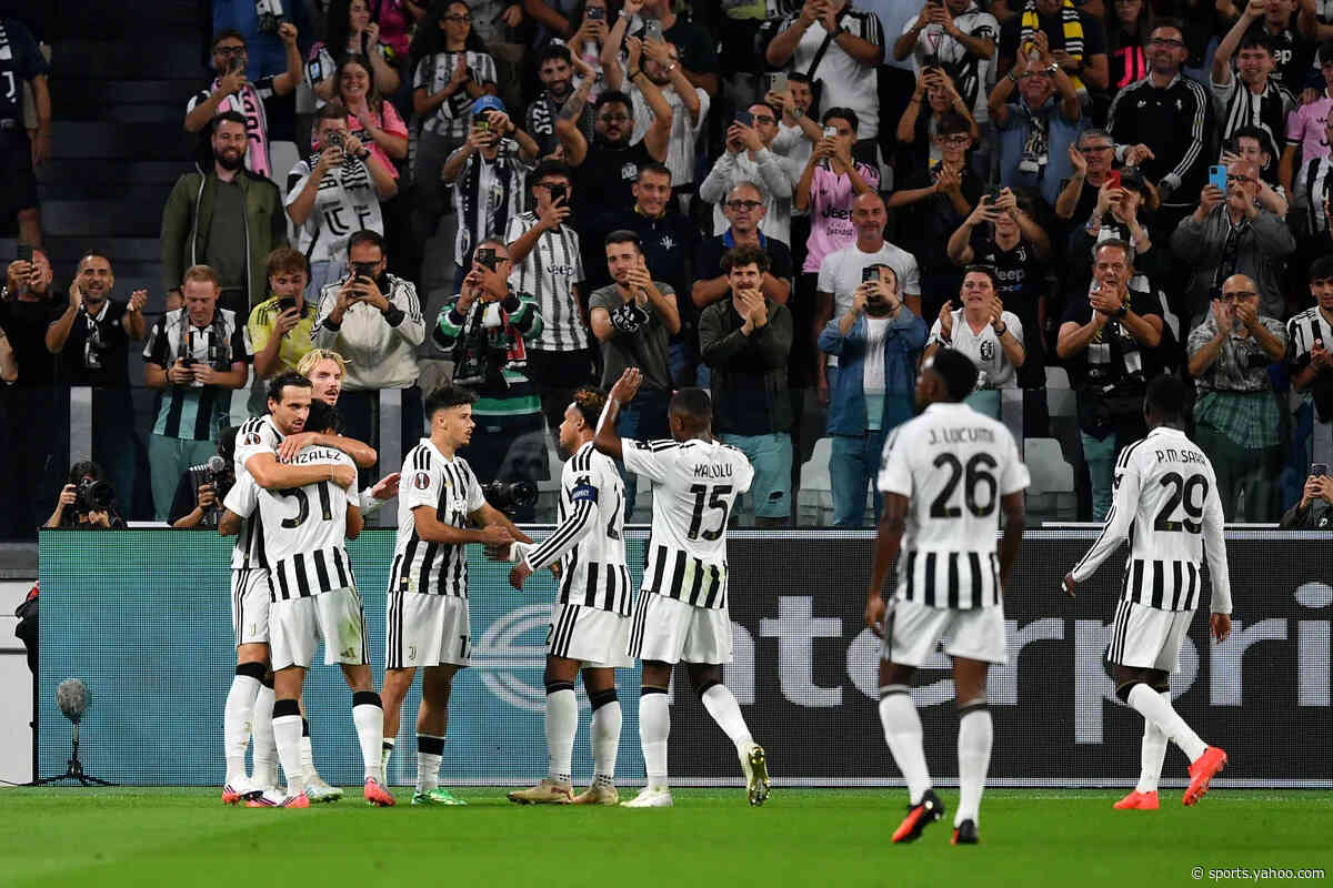 Juventus 5-0 NEC – Bianconeri in command to jumpstart Europa League campaign