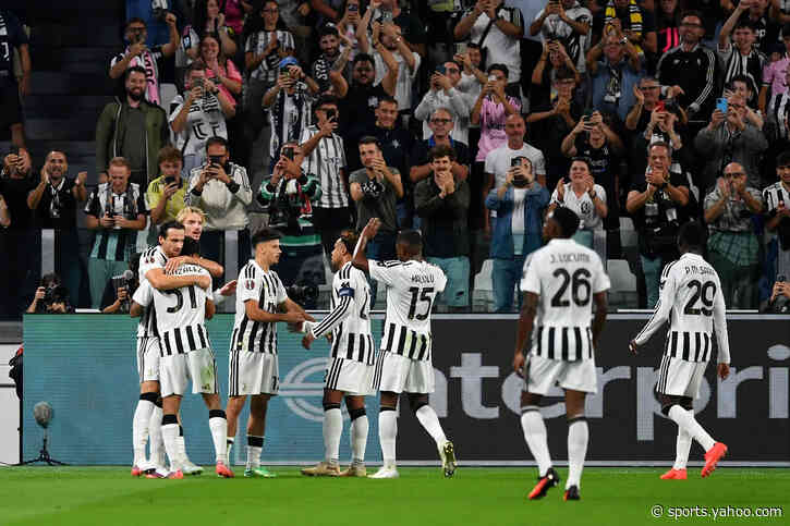 Juventus 5-0 NEC – Bianconeri in command to jumpstart Europa League campaign