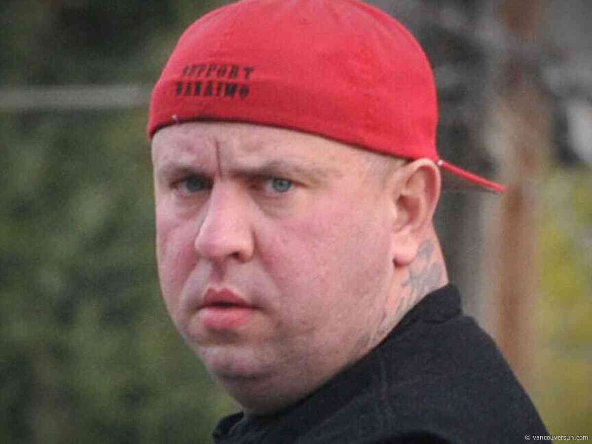 Former Nanaimo Hells Angel and associate sold submachine gun to undercover cop