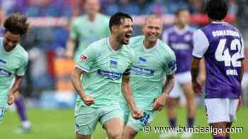 Bundesliga 2, Matchday 6 overview: High-flying Hertha Berlin to stay perfect?